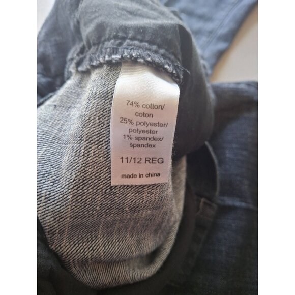 Vintage Maurices Denim Wide Leg Boot Cut Jeans Womens Size 11/12 R - Picture 4 of 9